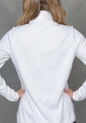 Impact Volleyball Women's White Pullover back