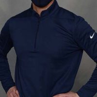Impact Sports Men's Blue Pullover front