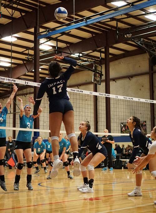 IMPACT Volleyball tuition is all-inclusive