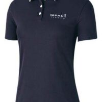 Navy IMPACT Women's NIKE Polo Shirt