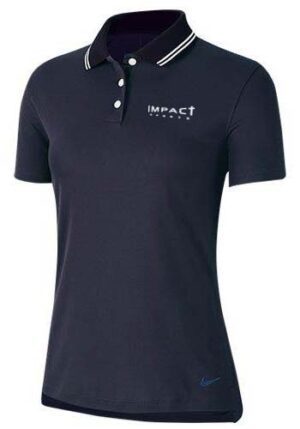 Navy IMPACT Women's NIKE Polo Shirt